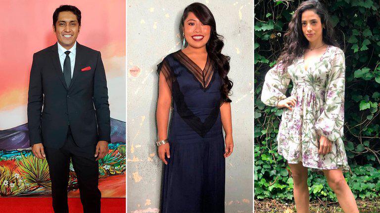 Yalitza Aparicio, Tenoch Huerta y Fátima Molina contra el racismo en México