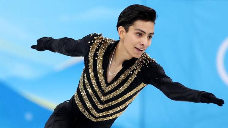 $!Donovan Carrillo gana el ‘Momento más memorable’ de Beijing 2022