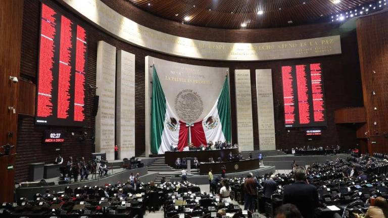 Sesión de la Cámara de Diputados.