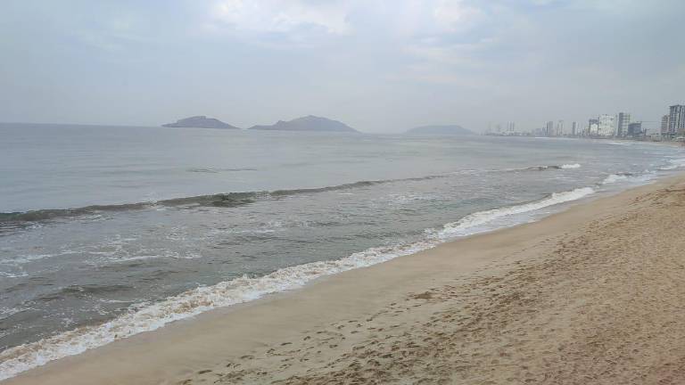 El pronóstico del tiempo señala que en Sinaloa podría registrarse en algunos lugares lluvias aisladas.