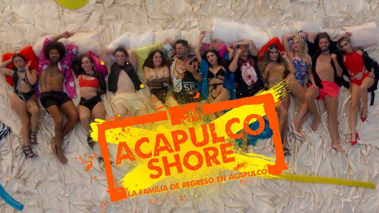 Acapulco Shore sorprende con nominación a los MTV Movie &amp; TV Awards 2021.