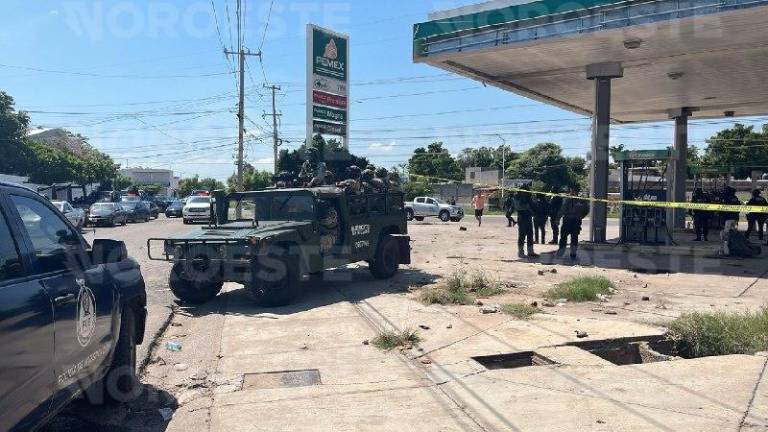 Operativo en Culiacán tras el secuestro de un policía; hubo un muerto, heridos y dos detenidos.