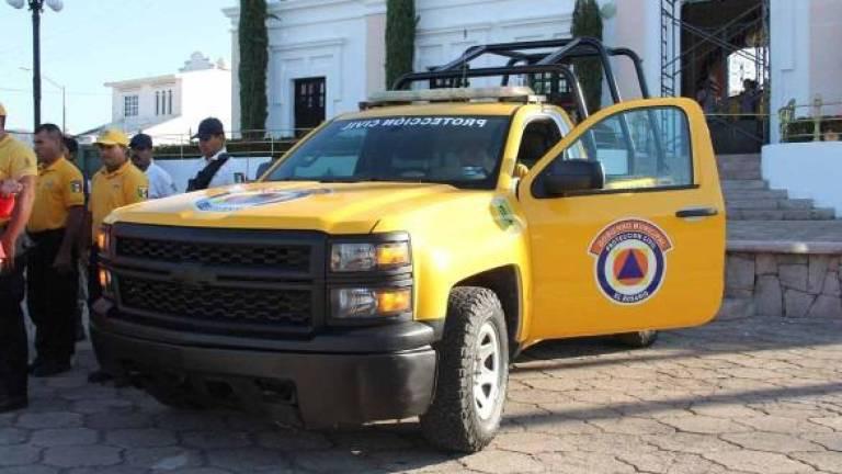 Apoya Protección Civil en labores de tránsito municipal en Culiacán