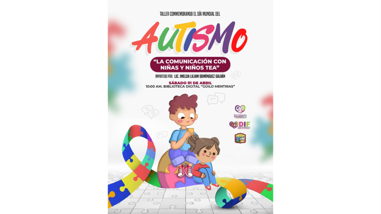 Invita DIF Escuinapa a taller sobre autismo