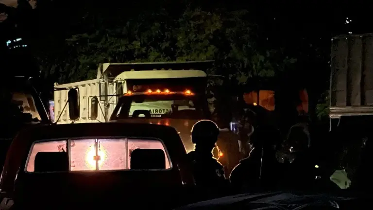 El operativo se realizó en la colonia Miguel Hidalgo.