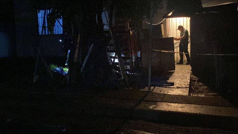 Asesinan a balazos a un hombre en Hacienda del Valle, en Culiacán