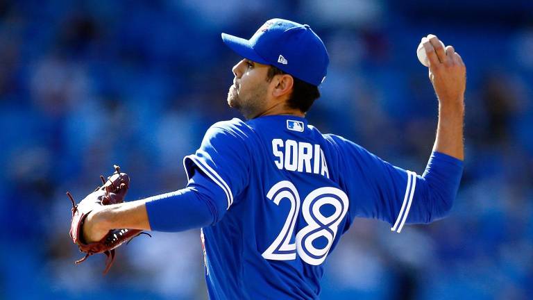 Joakim Soria cuelga el guante.