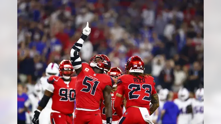 Texans gana por 23-19.