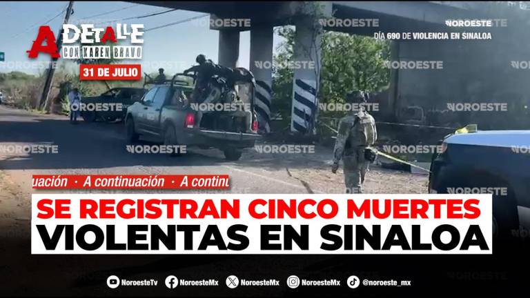 Ponte al día con las noticias que importan en Sinaloa.