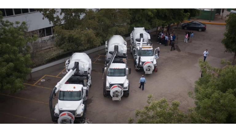 El Regidor Sadol Osorio Porras informó sobre la compra de 40 camiones recolectores de basura y tres camiones vactors.