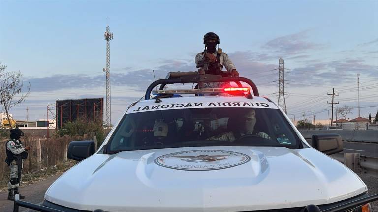 Guardia Nacional libera a una menor en Villa Juárez durante un despliegue de seguridad.