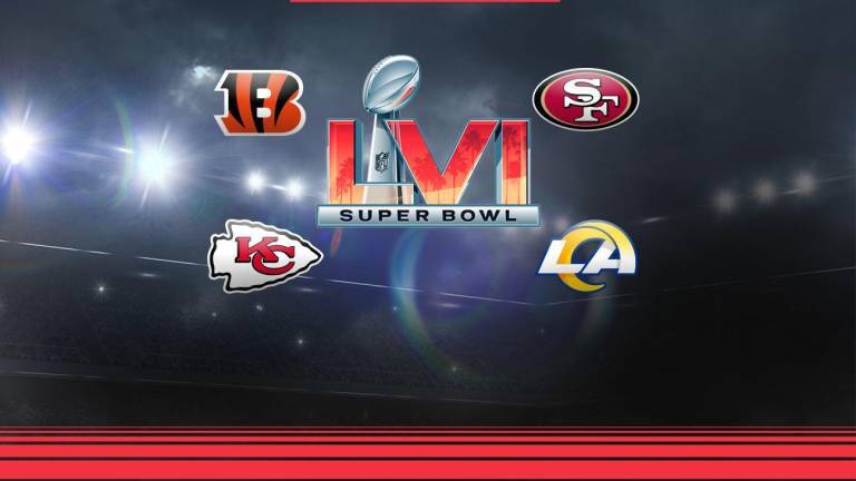 Este domingo se sabrá qué equipos accederán a disputar el Super Bowl.