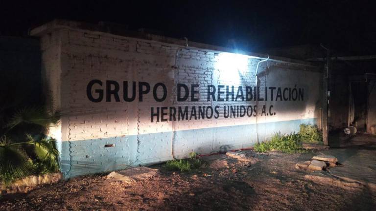 Centro de Rehabilitación en Angostura donde fueron rescatados 39 personas.