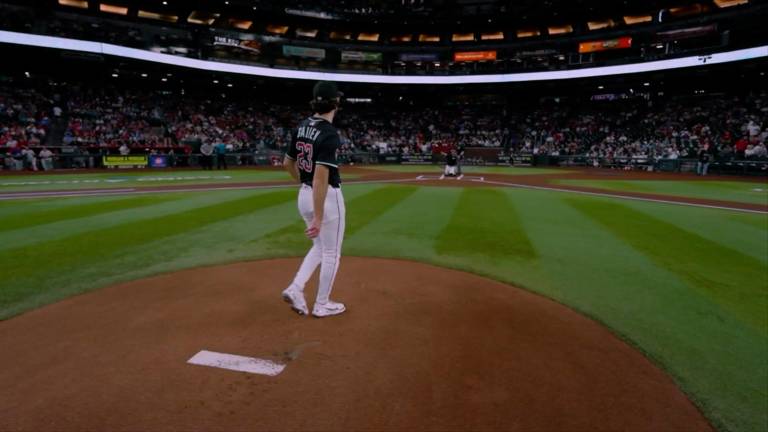 Zac Gallen regresa a los Diamondbacks con contrato de un año pendiente de examen físico.