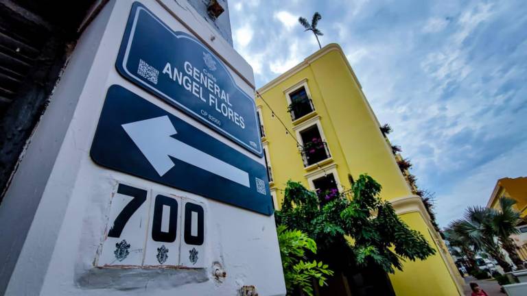 Calles del Centro Histórico de Mazatlán tienen nueva señalética y nomenclatura.