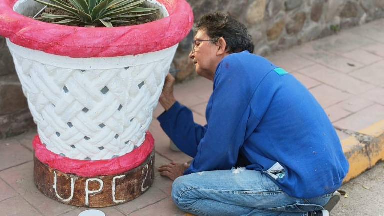 El arquitecto Caín Ramírez embellece Cacalotán rumbo a distintivo de Pueblo Señorial.