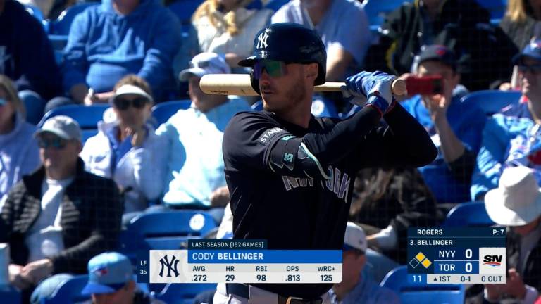 Cody Bellinger sufre rigidez en la espalda; Yanquis no ven gravedad.