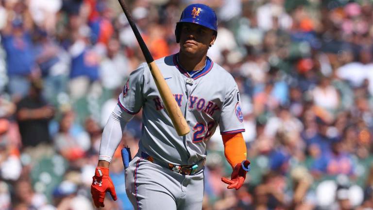 Juan Soto remolcó seis carreras en el triunfo de los Mets en Detroit.