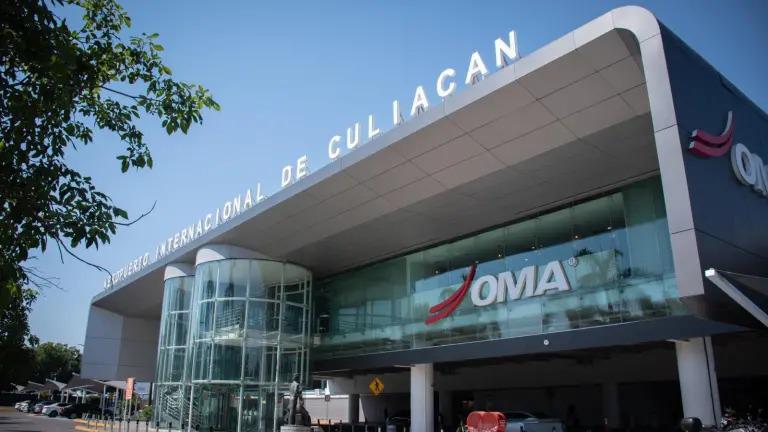 En el Aeropuerto de Culiacán y en el de Mazatlán este año se registró una reducción en el pasaje aéreo.