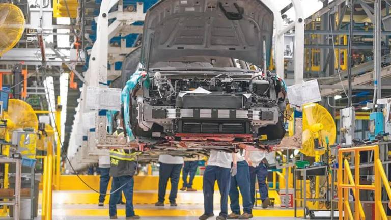Durante septiembre la producción de autos en México tuvo una reducción.