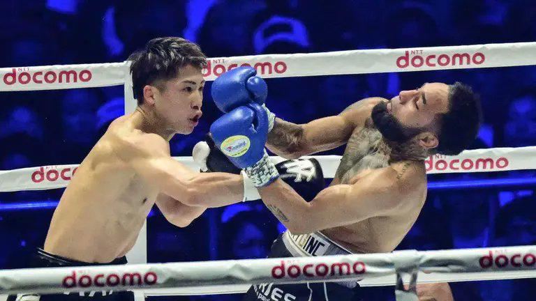 ‘Pantera’ Nery pierde en el sexto round por nocaut ante Naoya Inoue