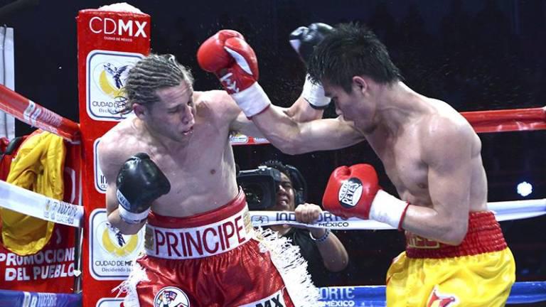 ‘Príncipe’ Cuadras encabeza regreso del boxeo a la Arena Coliseo