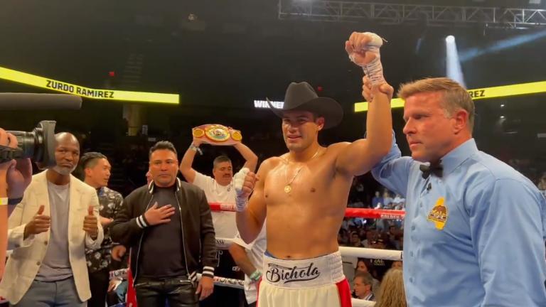 $!De la Hoya confía en que ‘Zurdo’ Ramírez puede vengar a Canelo ante Bivol