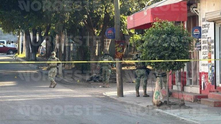 Motociclista de unos 25 años murió tras una persecución armada en la colonia La Esperanza.