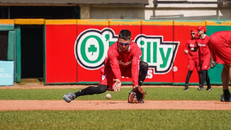 Carlos Arellano ya entrena a todo vapor con Venados de Mazatlán.