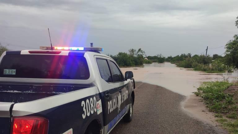 $!Inundaciones, desbordes de canales y evacuaciones, saldo de las lluvias en Culiacán esta semana