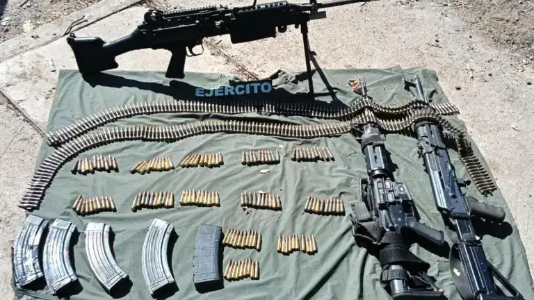 $!Proviene de EU 80% de las armas aseguradas en Sinaloa: FGR