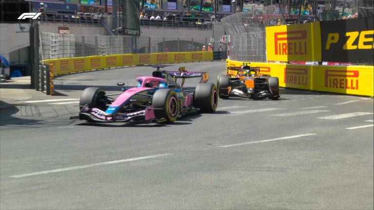 Pierre Gasly recupera el tercer lugar.