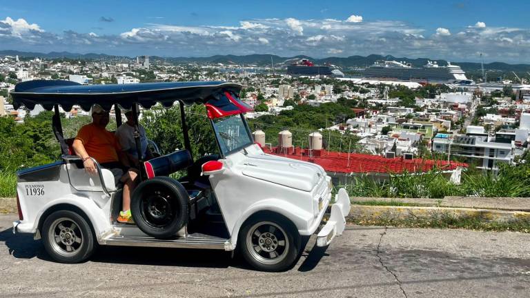 Con estas llegadas, Mazatlán alcanzó los 100 arribos de cruceros turísticos durante el año.