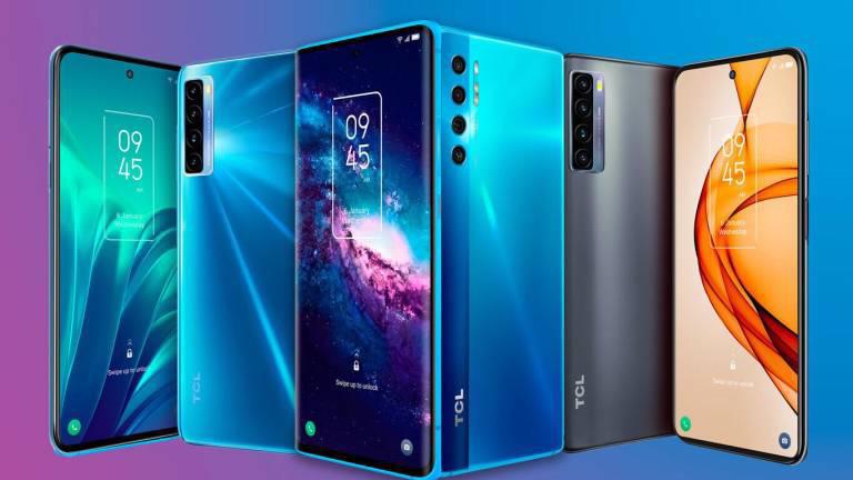 Teléfonos de alta gama.