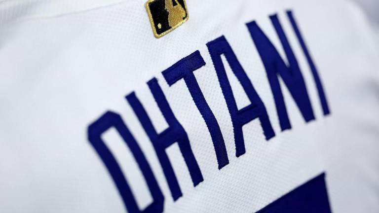 Ohtani lidera ventas de camisetas MLB; Yamamoto lo escolta.
