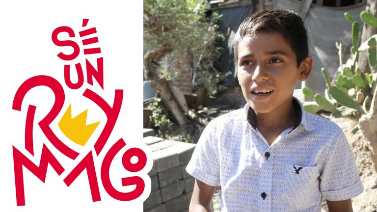 SÉ UN REY MAGO | Eduin sueña con ser futbolista; quiere un balón e ir al estadio Kraken