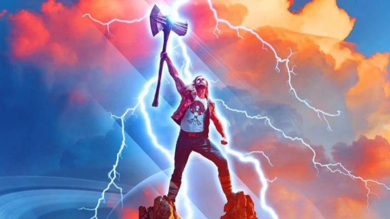 Sale a la luz el primer avance de ‘Thor: Love and thunder’.
