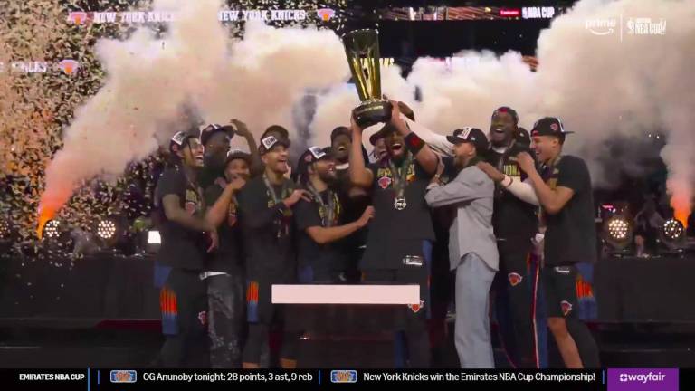 Los Knicks de Nueva York terminaron con una sequía de títulos de más de medio siglo.