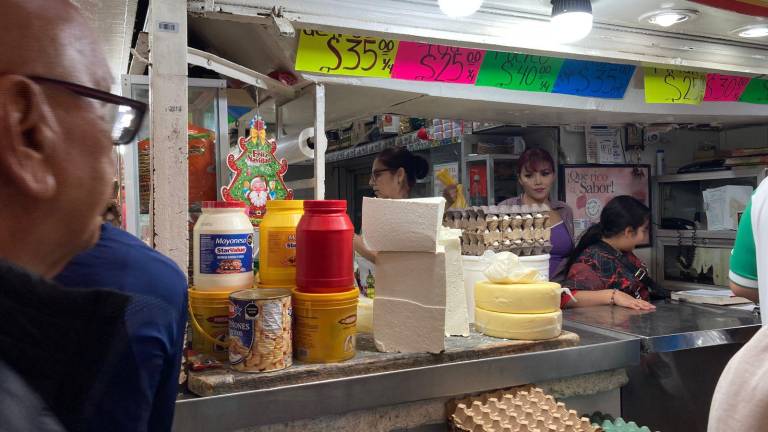 Los lácteos son los que sufrieron los principales aumentos de precio.