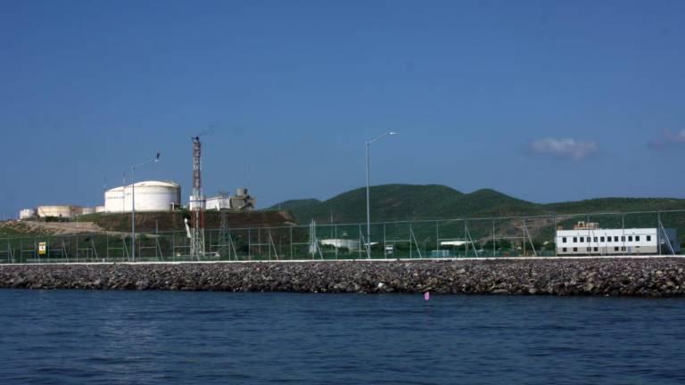 Planta de amoniaco de Gas y Petroquímica de Occidente en Topolobampo