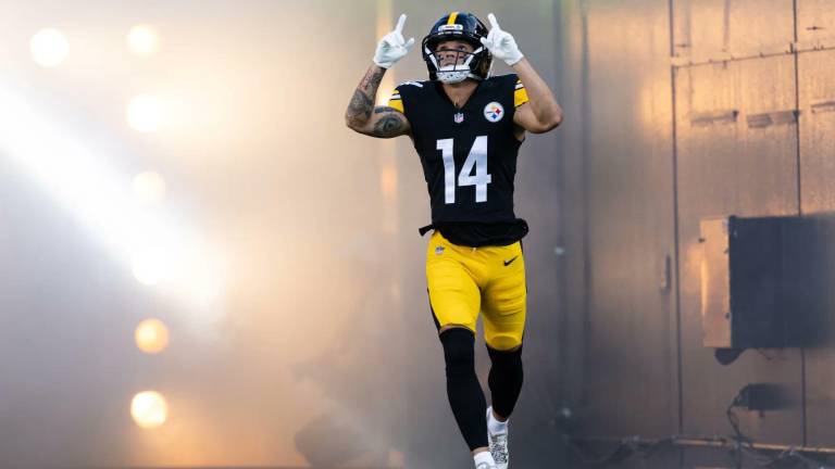 Roman Wilson sufrió una lesión en el dedo y se perderá varias semanas con los Pittsburgh Steelers.