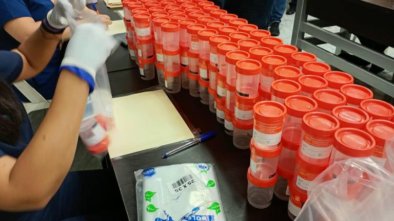 Policías de Ahome podrían ser despedidos si dan positivo en antidoping sorpresa para renovar su licencia.