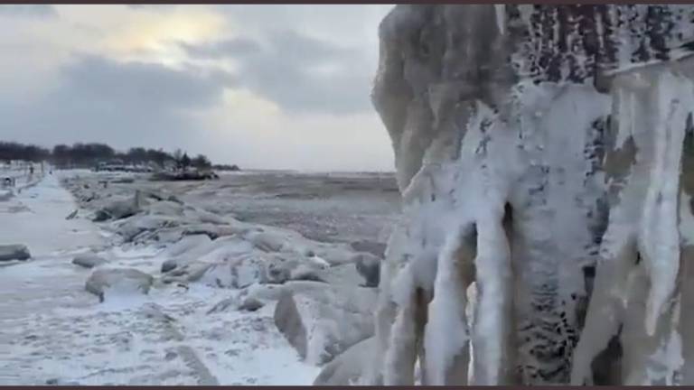 Estados Unidos vive uno de los inviernos más fríos actualmente.