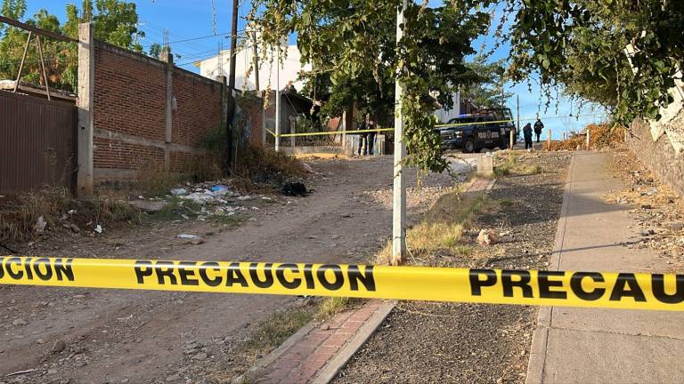 Una persona carbonizada fue localizada a espaldas del Parque 87, en Culiacán.