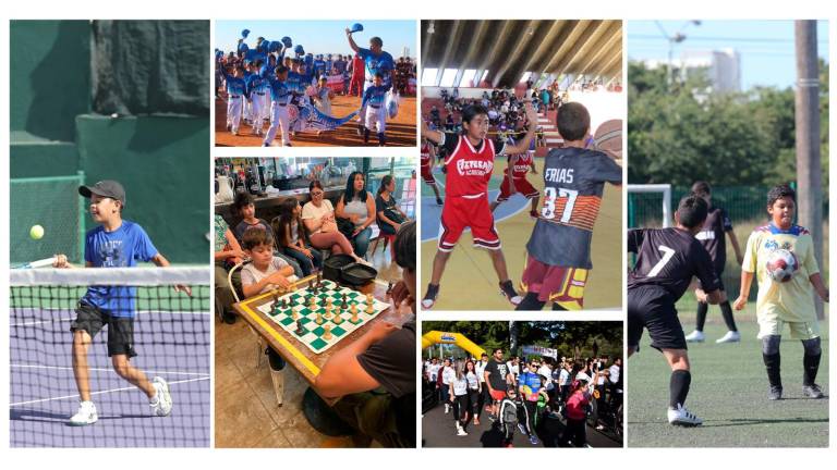 El deporte es fundamental en el desarollo de la niñez.