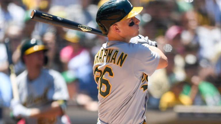 Matt Chapman.