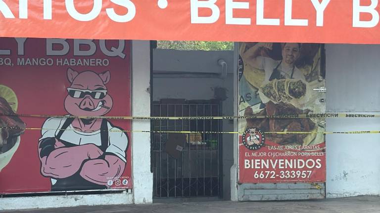 Un negocio de carnitas fue atacado a balazos la tarde de este jueves en Culiacán.