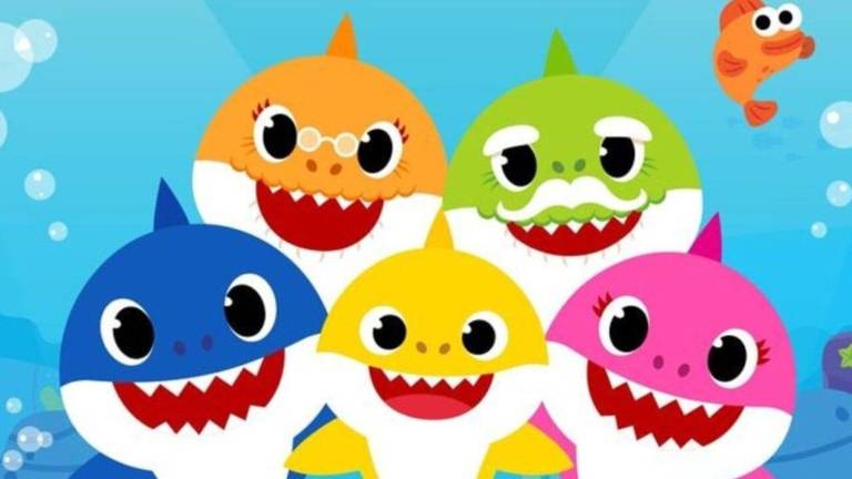La canción ‘Baby Shark’ se popularizó desde 2016 en diversas redes sociales y medios tradicionales, luego de haber sido incluida en programas de estimulación temprana.