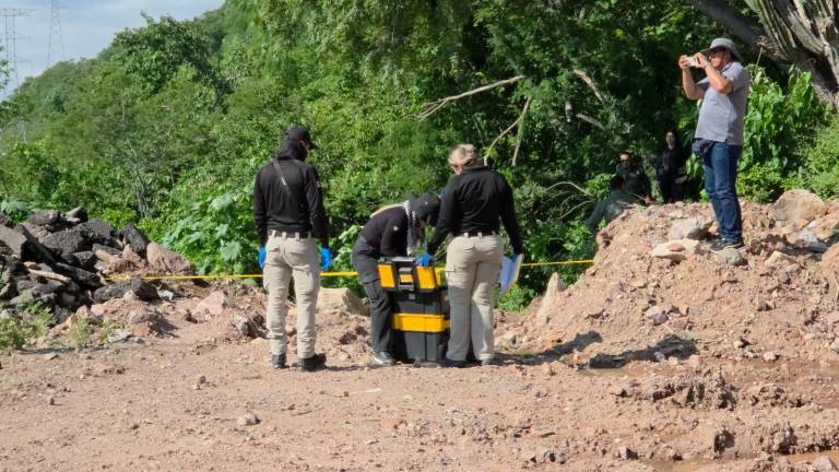 Debido a las condiciones en que estaba el cadáver, no fue posible identificar a la víctima, ni establecer características físicas o rasgos particulares.