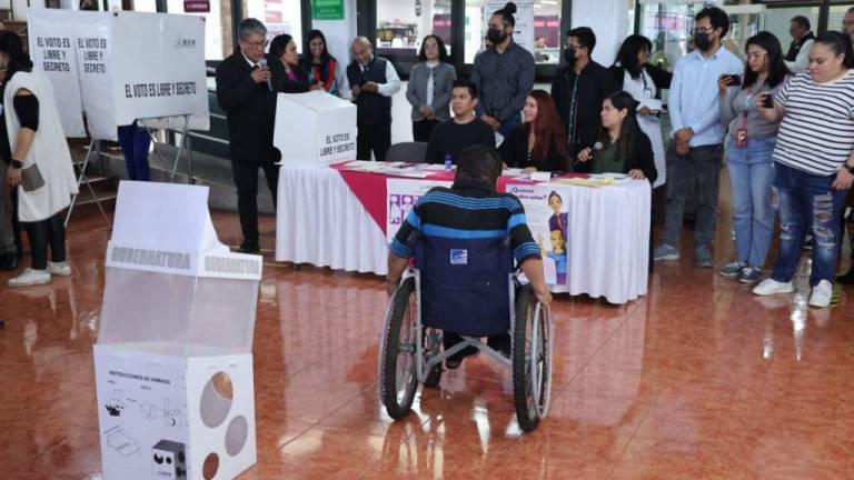 ¿Cómo podrán votar las personas con discapacidad durante la próxima jornada electoral 2024?
